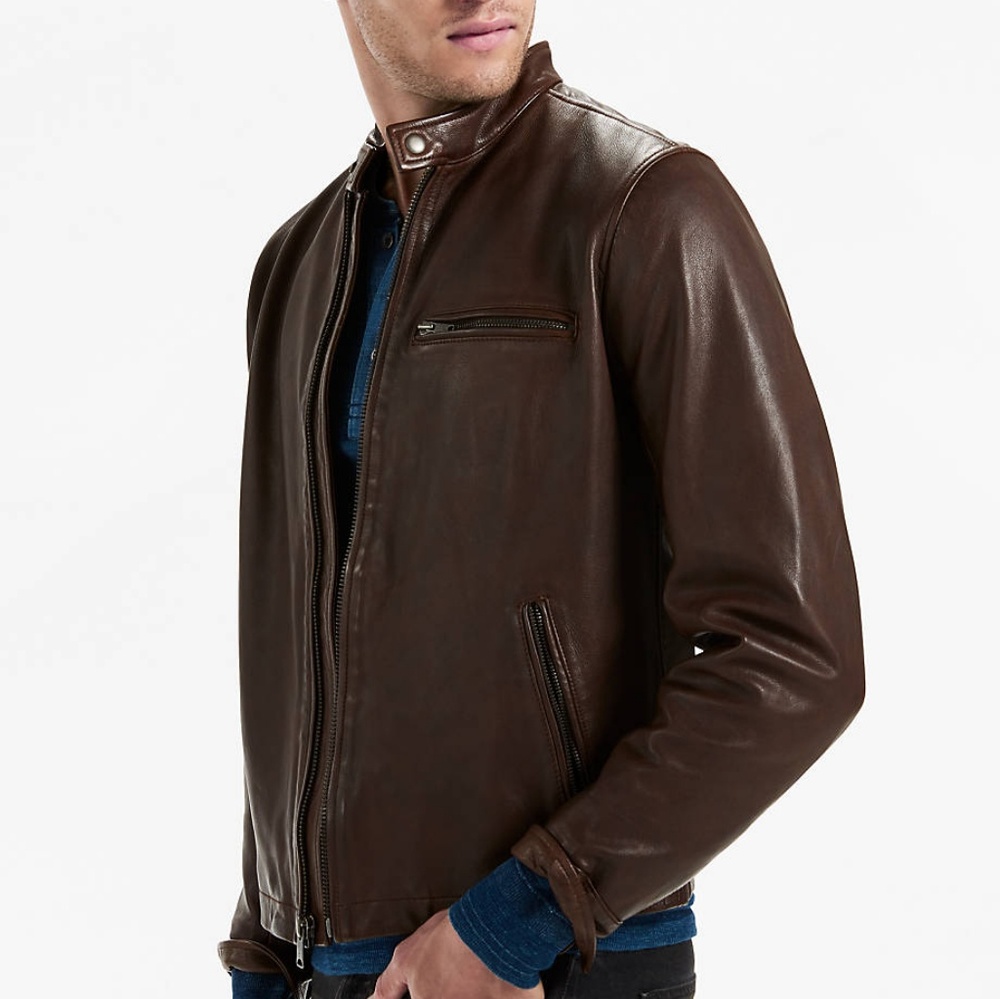 Bonneville Leather Jacket